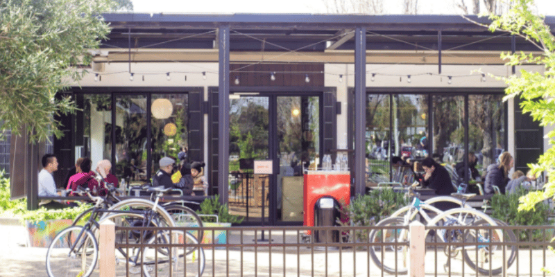 Cafes Indoor Kids