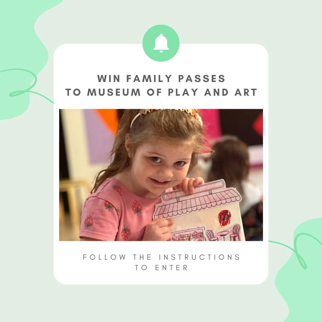 Museum of Play and Art Giveaway