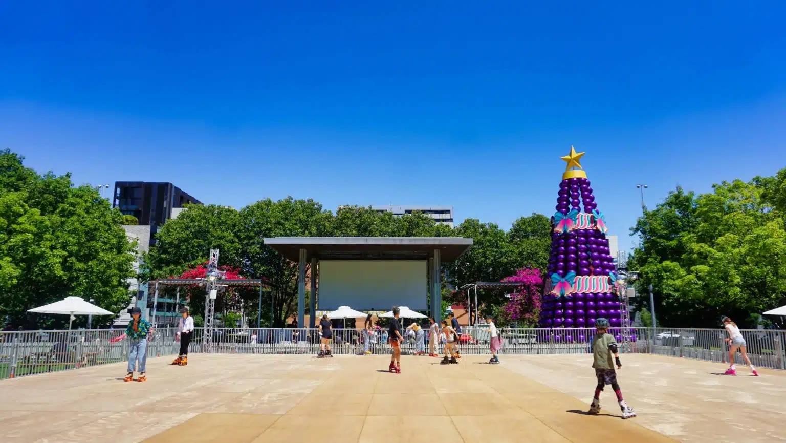 Christmas Roller Rink