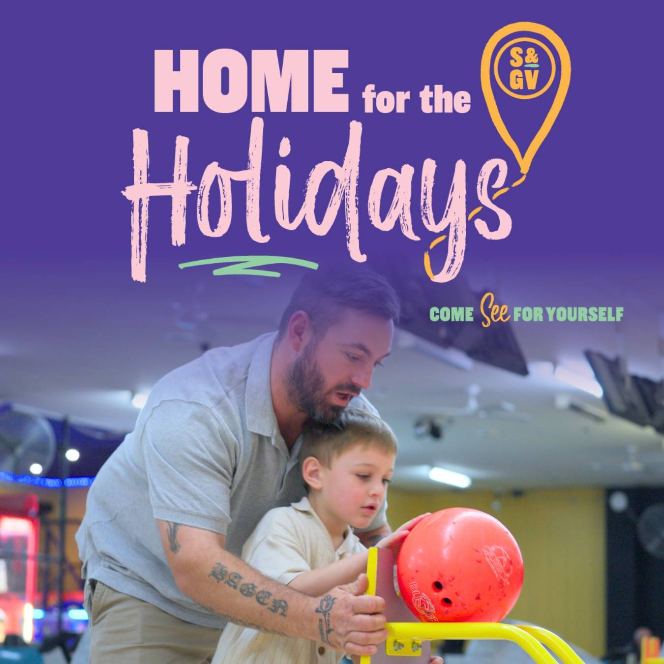 Shepparton with kids