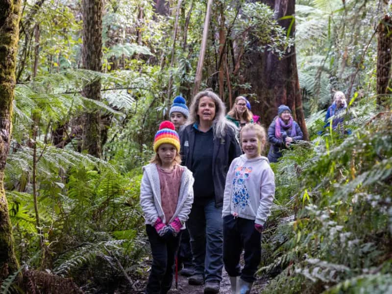 Parks Victoria Junior Rangers