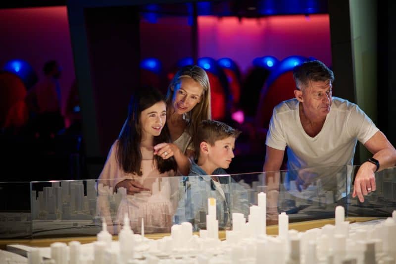 Melbourne Skydeck family