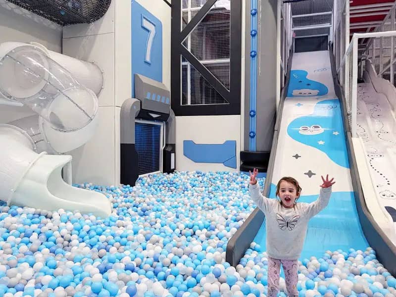 Landing Playcentre Ravenhall