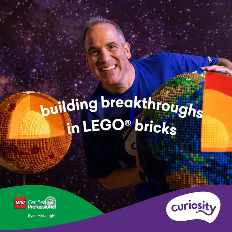 Curiosity LEGO Bendigo Discovery Centre