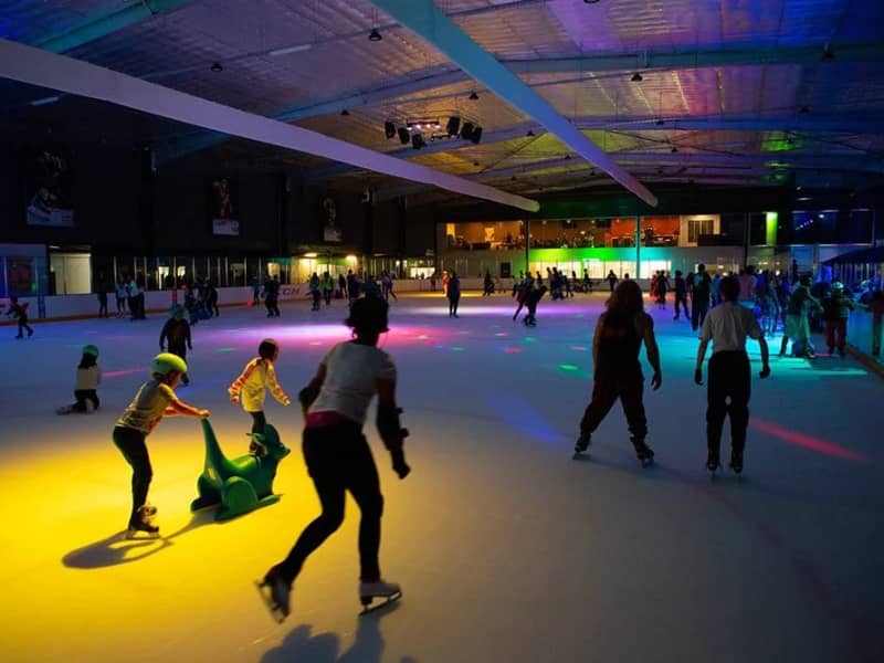 Ice Skating Rinks in Melbourne