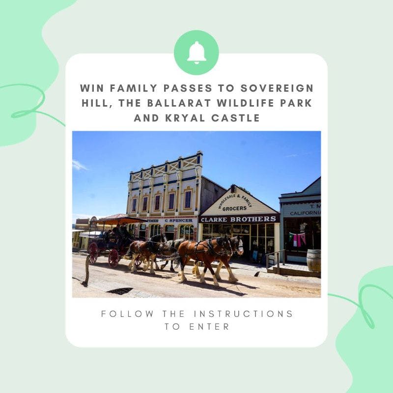 Visit Ballarat Giveaway