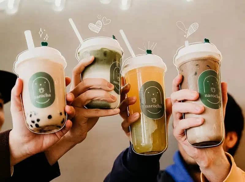 Bubble Tea in Melbourne