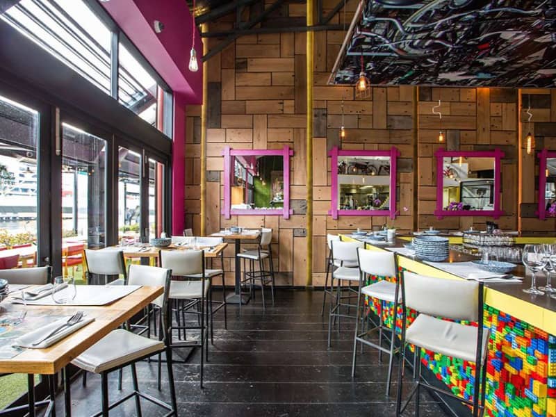 Southbank restaurants for families