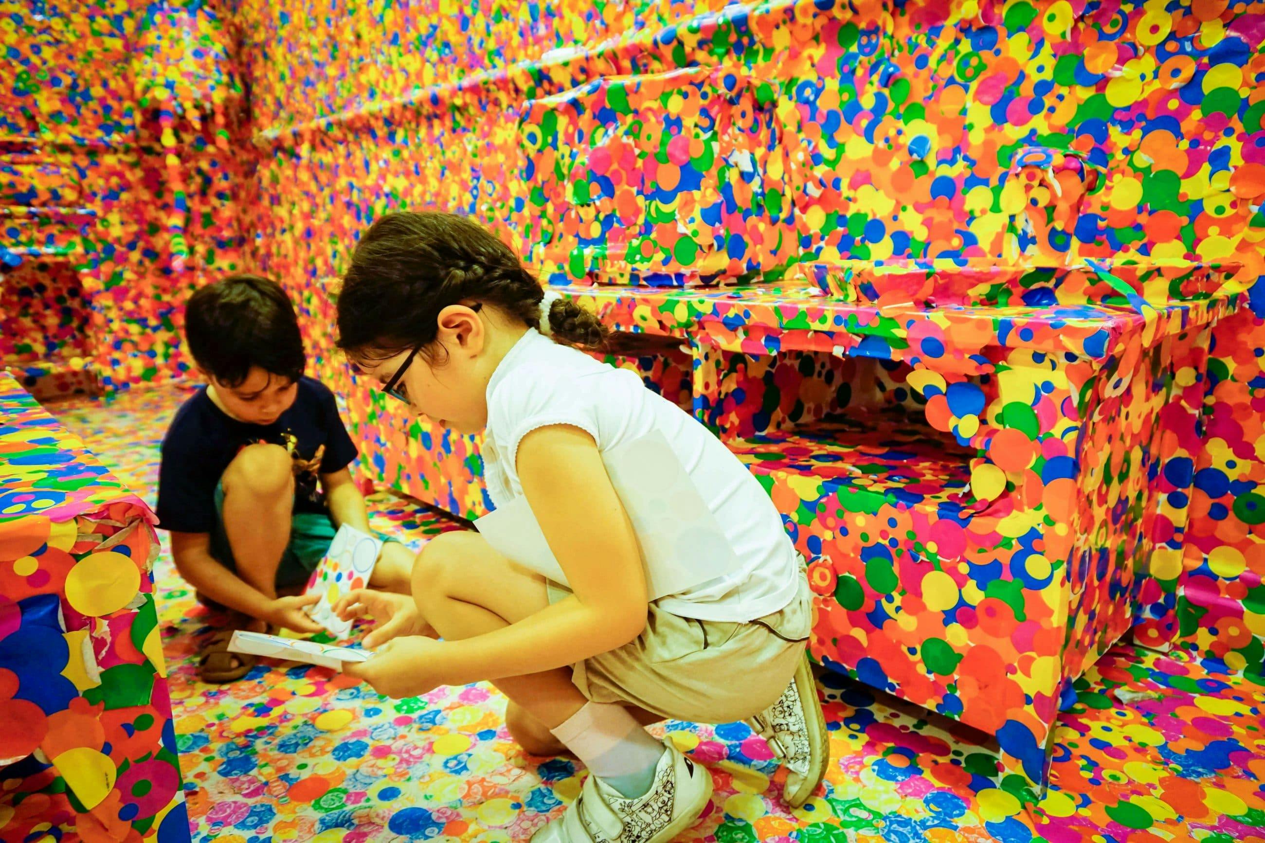 Kusama Exhibition for Kids