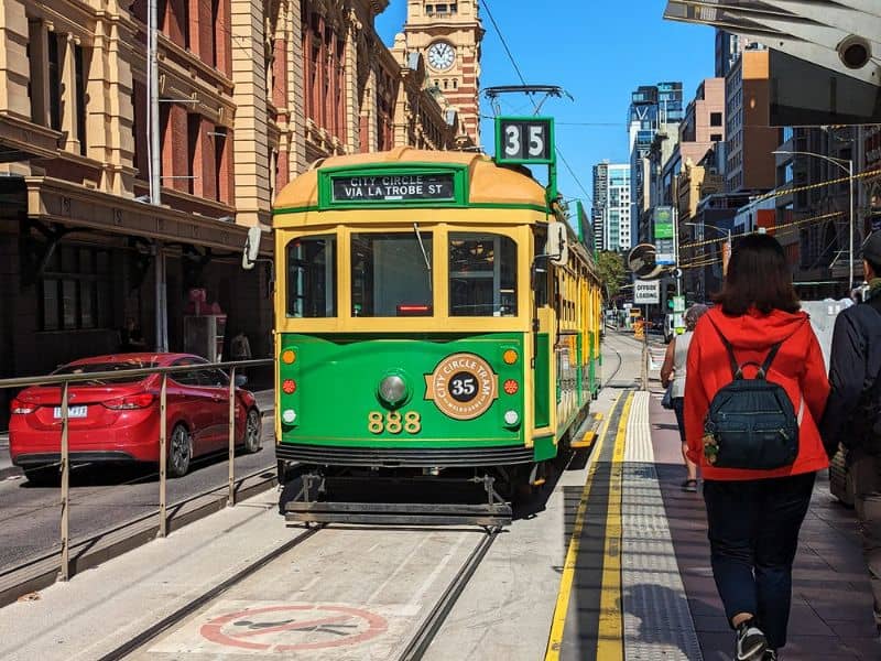 City Circle Tram