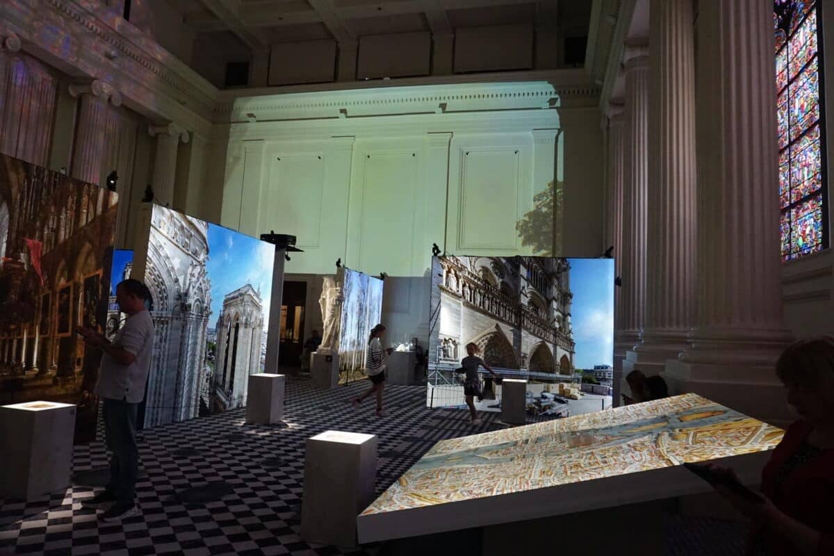 Notre-Dame de Paris: The Augmented Exhibition