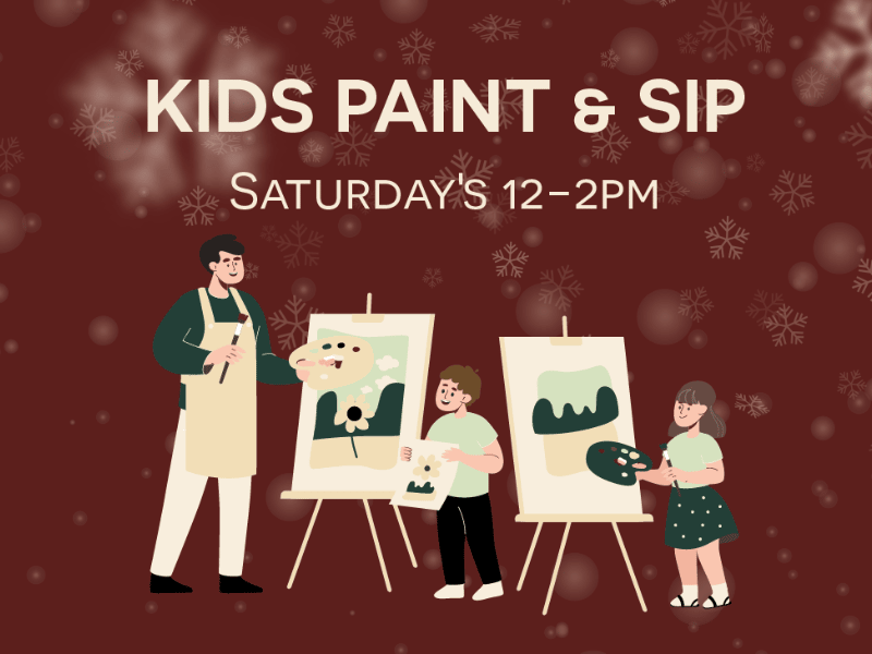 Kids Paint and Sip at The Auburn Hotel