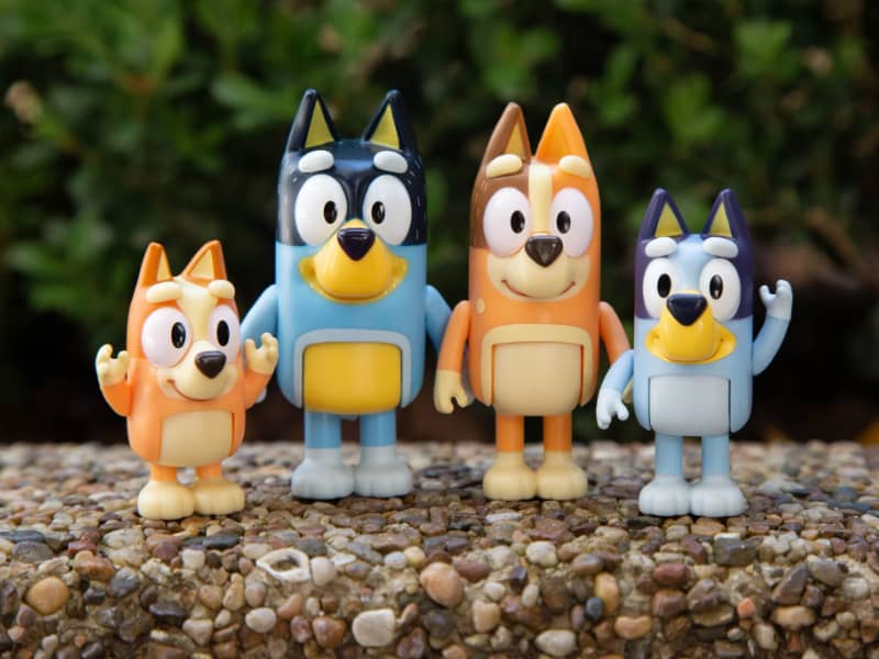 Bluey Merchandise