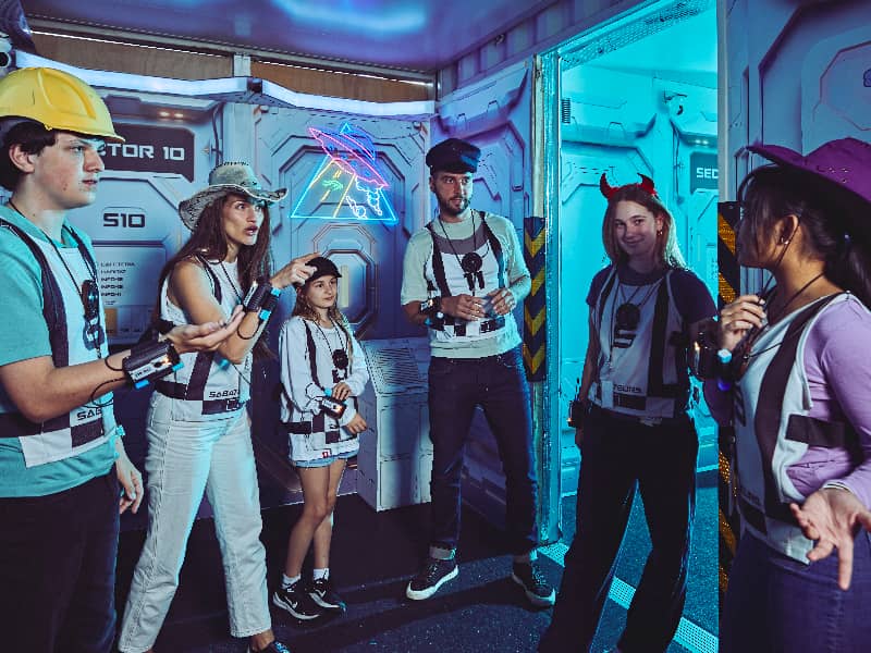 Saboteurs Original Map Crewmates and Imposters