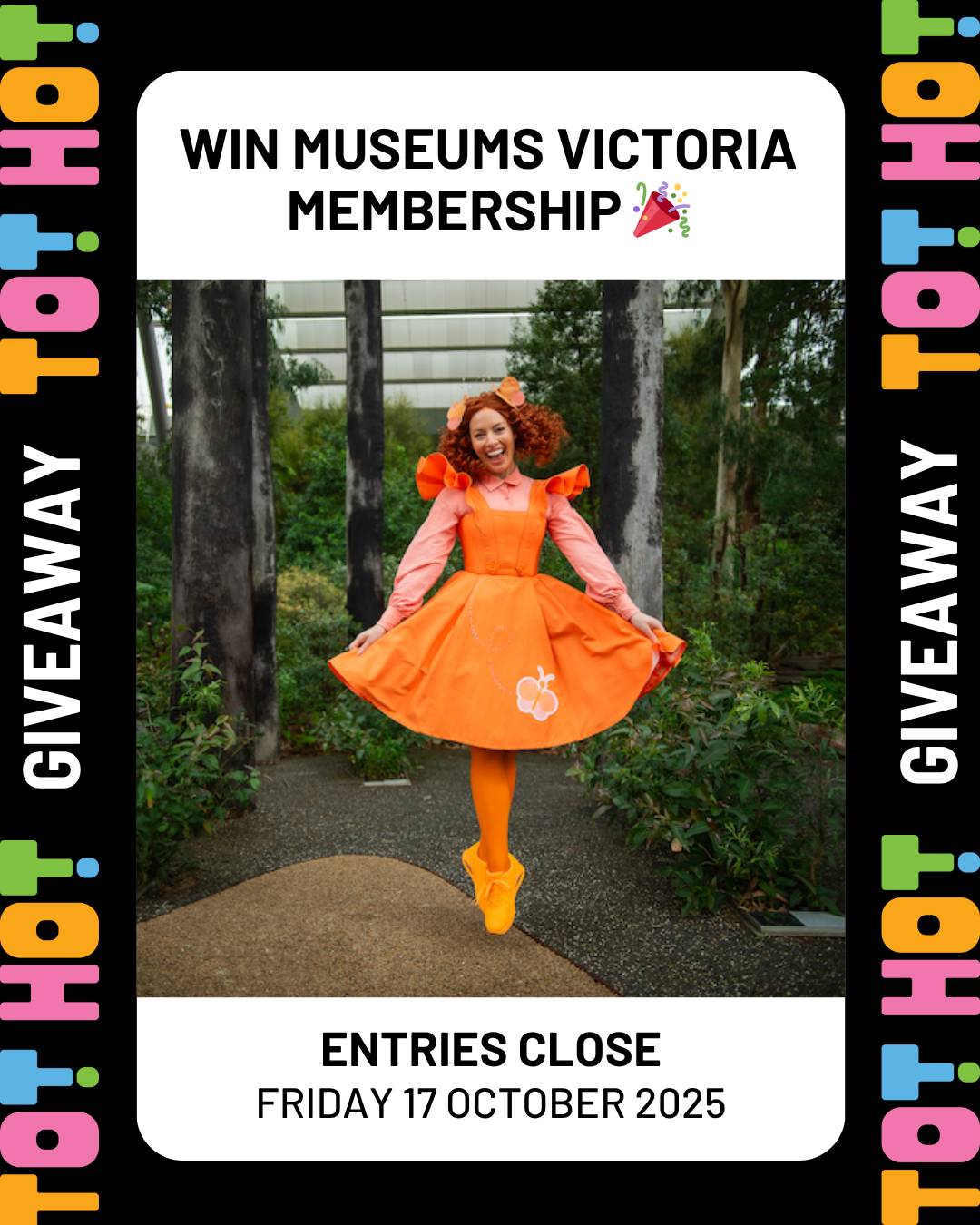 Win Museums Victoria Membership!