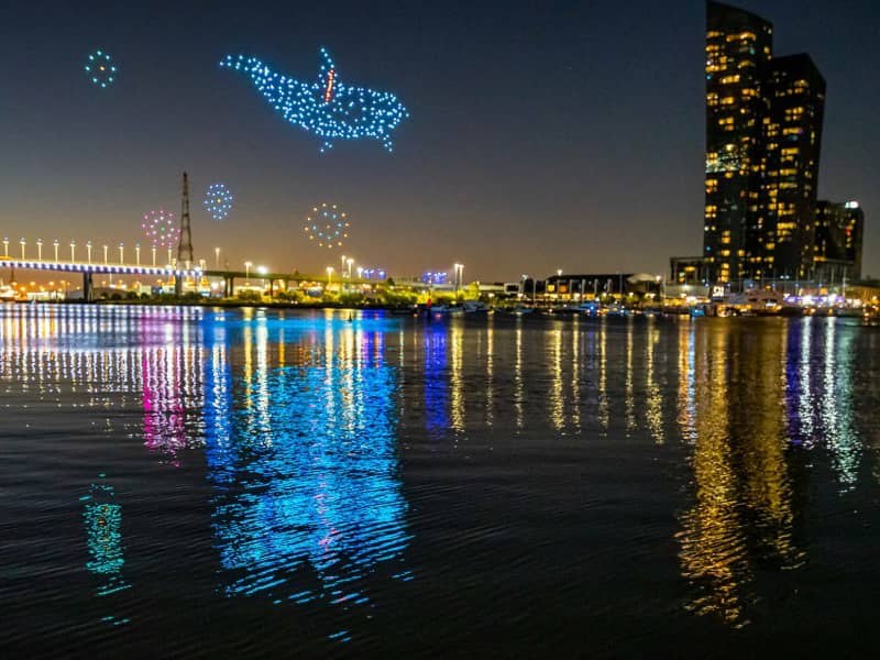 DroneArt Show Melbourne