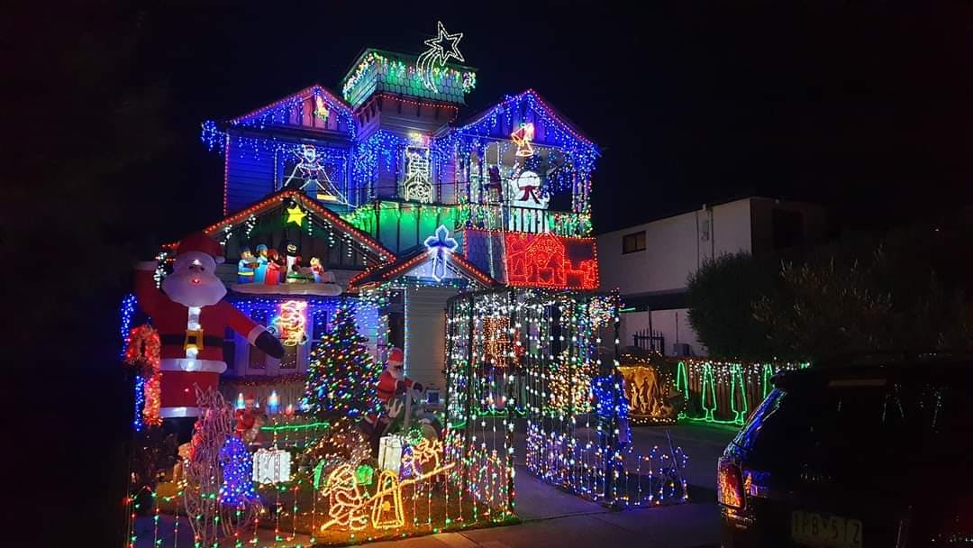 Christmas Lights Melbourne