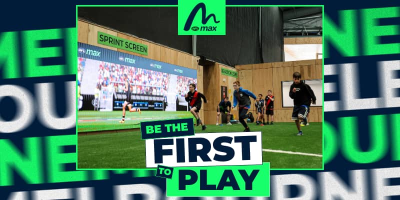 afl max melbourne airport