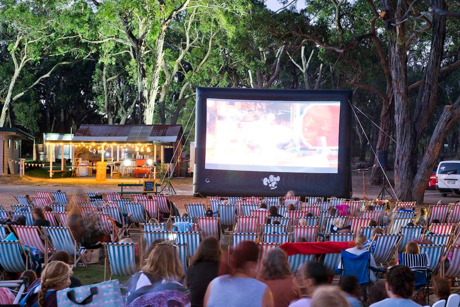 Outdoor Cinemas in Melbourne