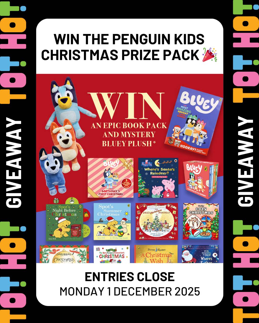 Win the Penguin Kids Christmas Prize Pack
