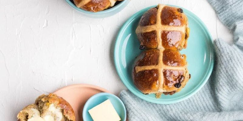 Best hot cross buns