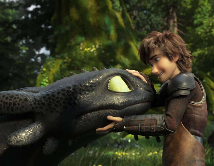 How to Train Your Dragon Movie