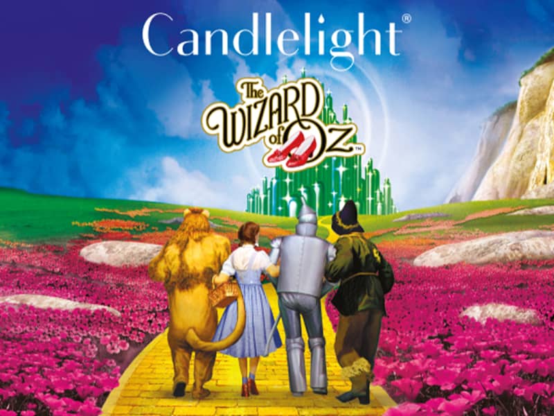 Candlelight wizard of oz classical concert