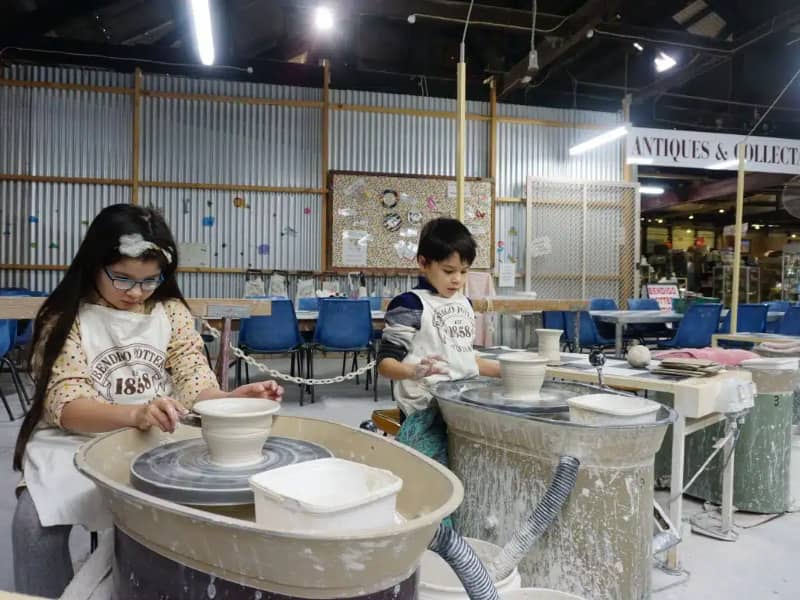 Bendigo Pottery