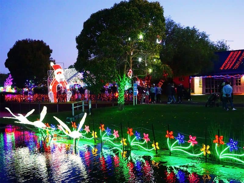 Adventure Park's Festival of Lights Geelong