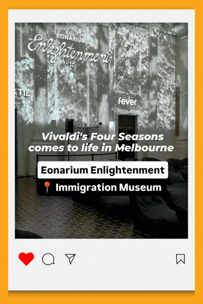 Eonarium Enlightenment Immigration Museum Melbourne