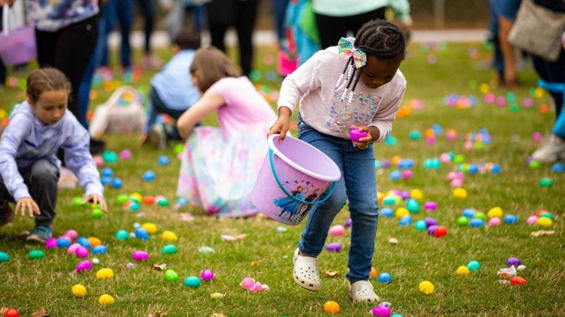 Easter Egg Hunts