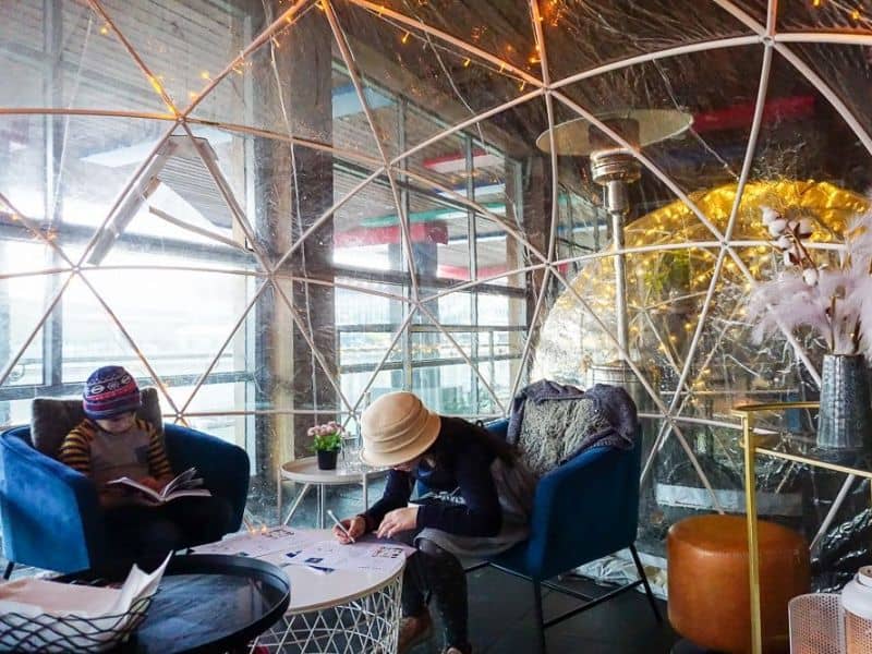 Igloo dining Melbourne