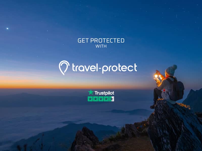 Travel Protect travel insurance