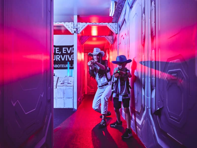 Saboteurs Original Map Crewmates and Imposters