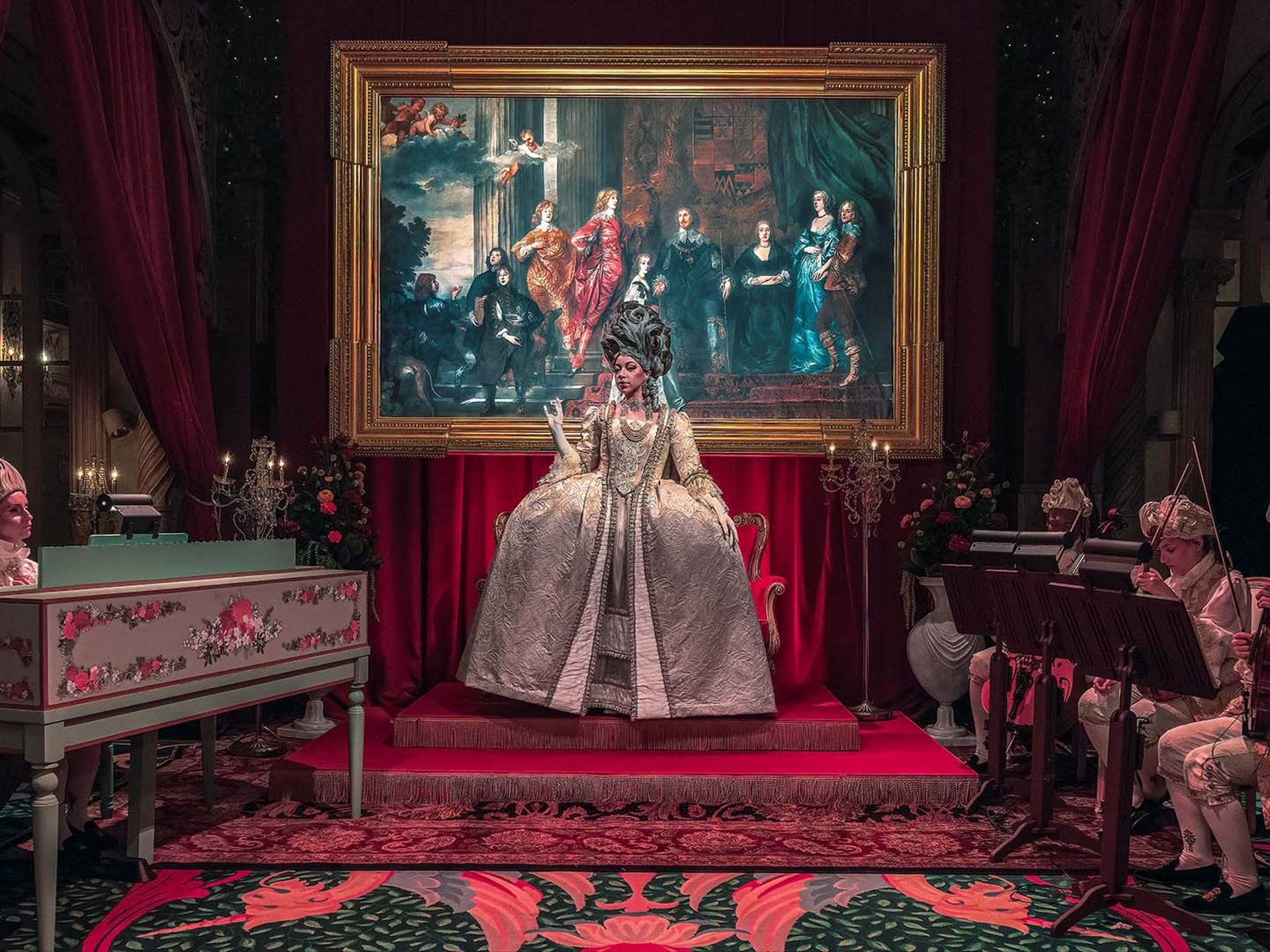 The Queen's Ball Bridgerton Experience