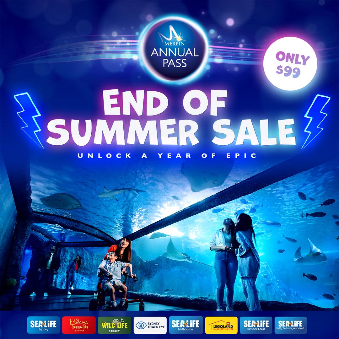 End of Summer Sale Merlin Annual Pass 2026