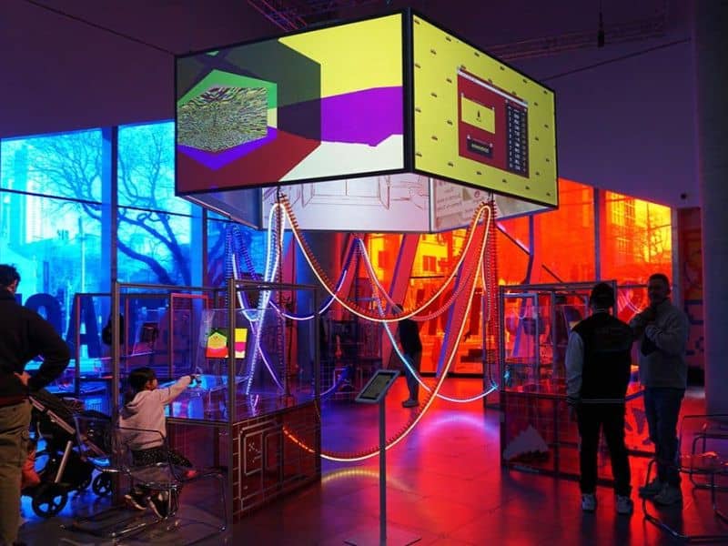 Distraction Exhibition Science Gallery