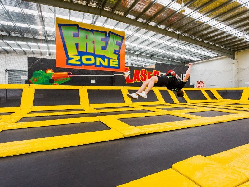 Best Trampoline Parks