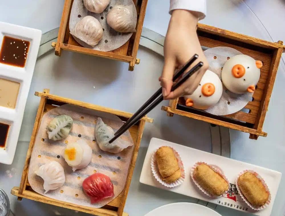 Dumplings in Melbourne