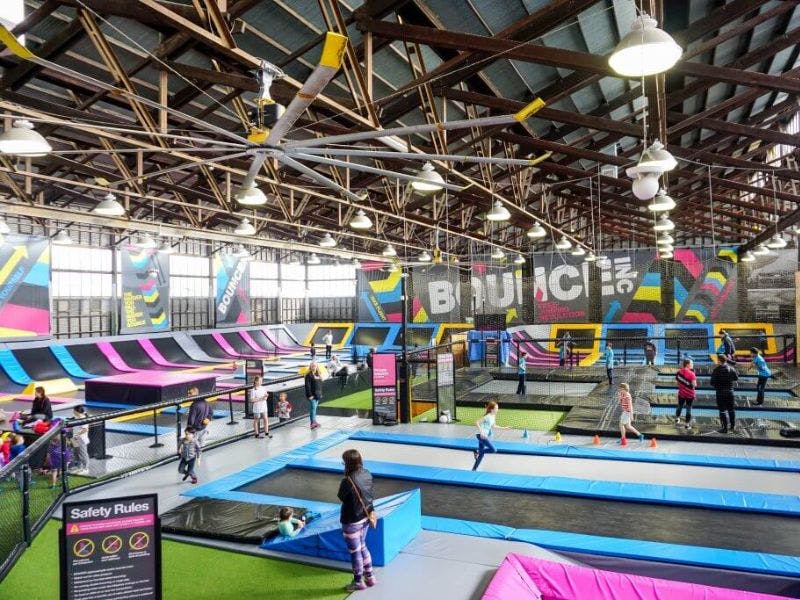 Trampoline Parks