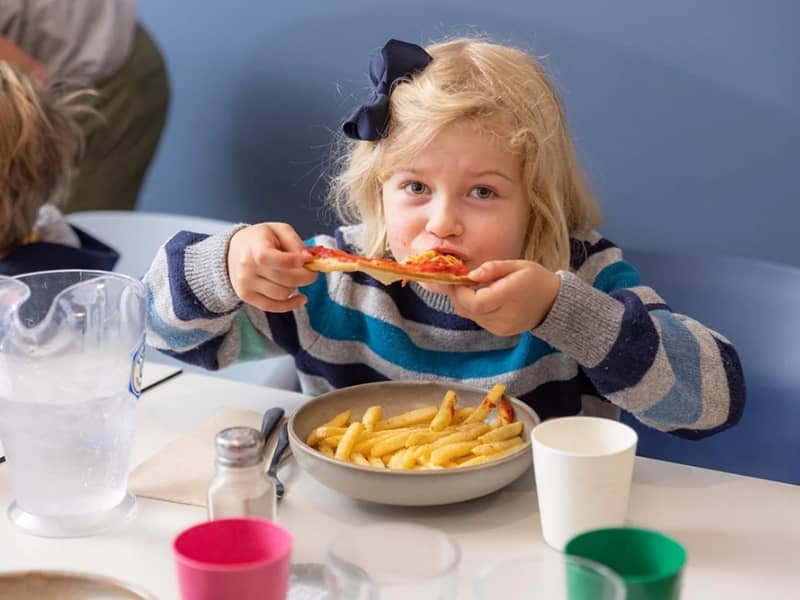 Kids Eat Free
