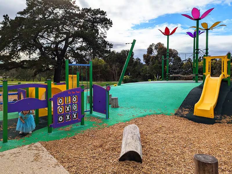 Playgrounds for toddlers in Melbourne
