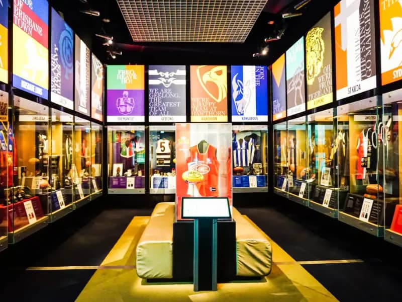 National Sports Museum East Melbourne