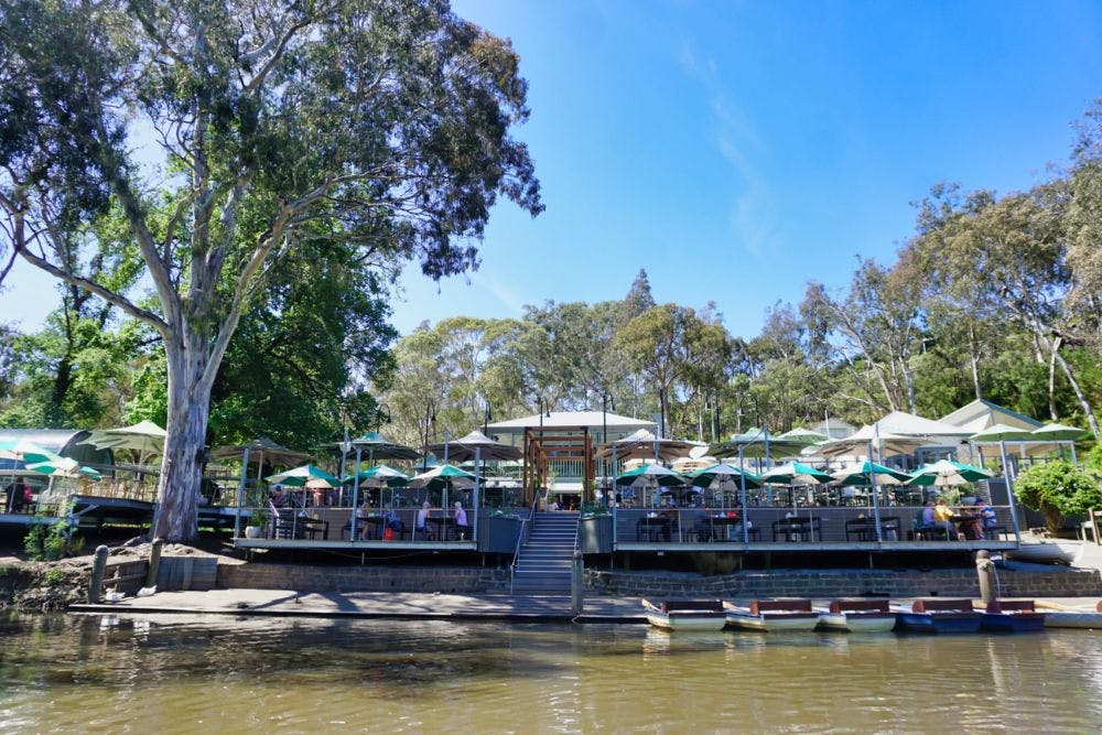 Studley Park Boathouse