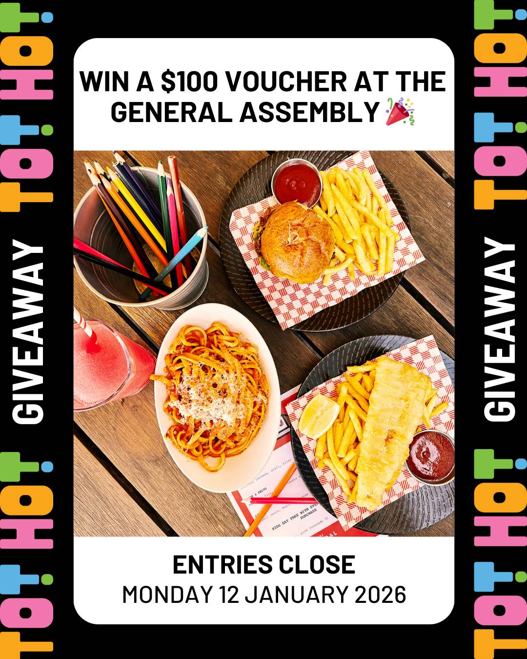 WIN $100 Voucher at The General Assembly
