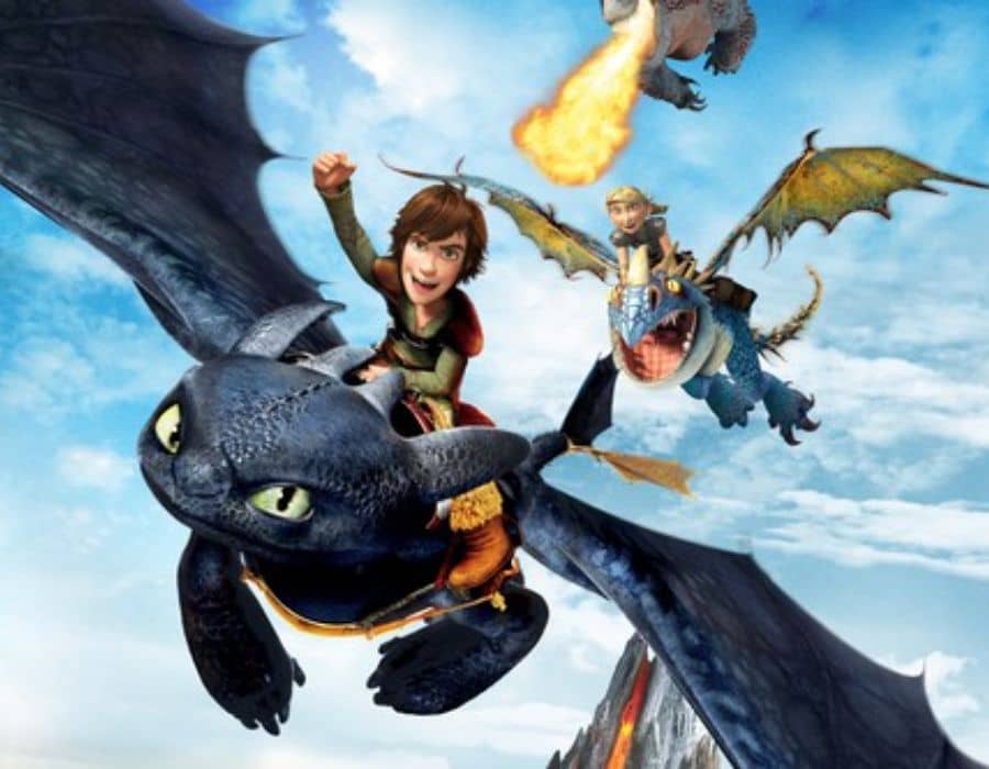 How to Train Your Dragon Movie