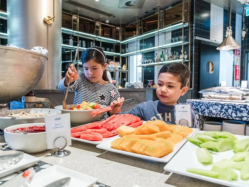 Buffet Breakfasts for Families in Melbourne