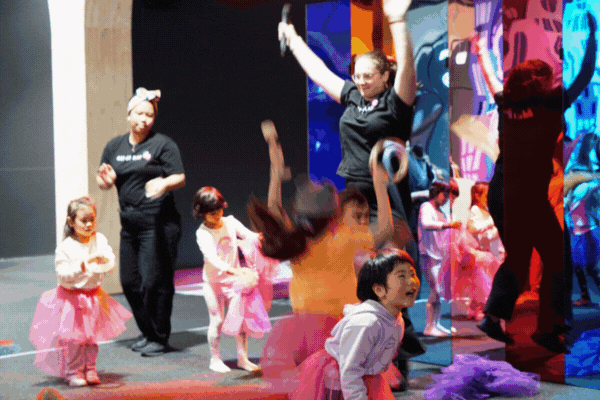 GIF of MoPA Nunawading Takeover Tot Perks Spring Reader Party