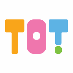 Animated image of Joyce Watts and the Tot Hot or Not logo