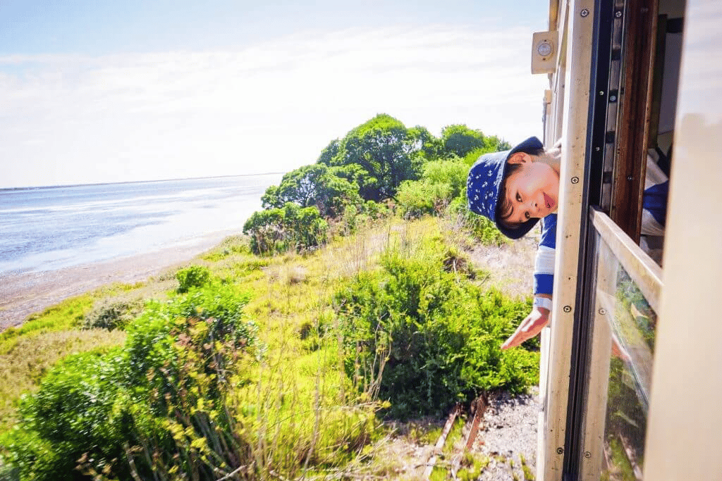 The Bellarine Railway Swan Bay Express